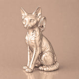18ct Rose Gold - Devon Rex Cat Charm