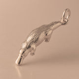 9ct Rose Gold - Australian Platypus Charm
