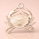 18ct Rose Gold - Sea Crab Charm