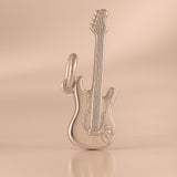 9ct Rose Gold - Strat Electric Guitar Charm