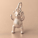 9ct Rose Gold - Teddy Bear Charm