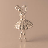 9ct Rose Gold - Vintage Ballerina Charm