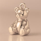 18ct Rose Gold - Classic Teddy Bear Charm