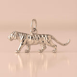 18ct Rose Gold - Siberian Tiger Charm