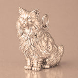 18ct Rose Gold - Persian Cat Charm