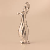 18ct Rose Gold - Emperor Penguin Charm