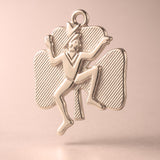 18ct Rose Gold - Lucky Leprechaun Clover Charm