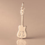 18ct Rose Gold - ES-335 Guitar Charm