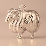 18ct Rose Gold - Skudde Ram Charm
