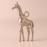 18ct Rose Gold - Nubian Giraffe Charm