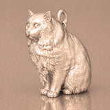 9ct Rose Gold - Himalayan Cat Charm