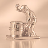 9ct Rose Gold - Vintage Winemaker Charm