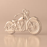 9ct Rose Gold - Harley Motorbike Charm