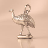 9ct Rose Gold - Rothschild Emu Charm