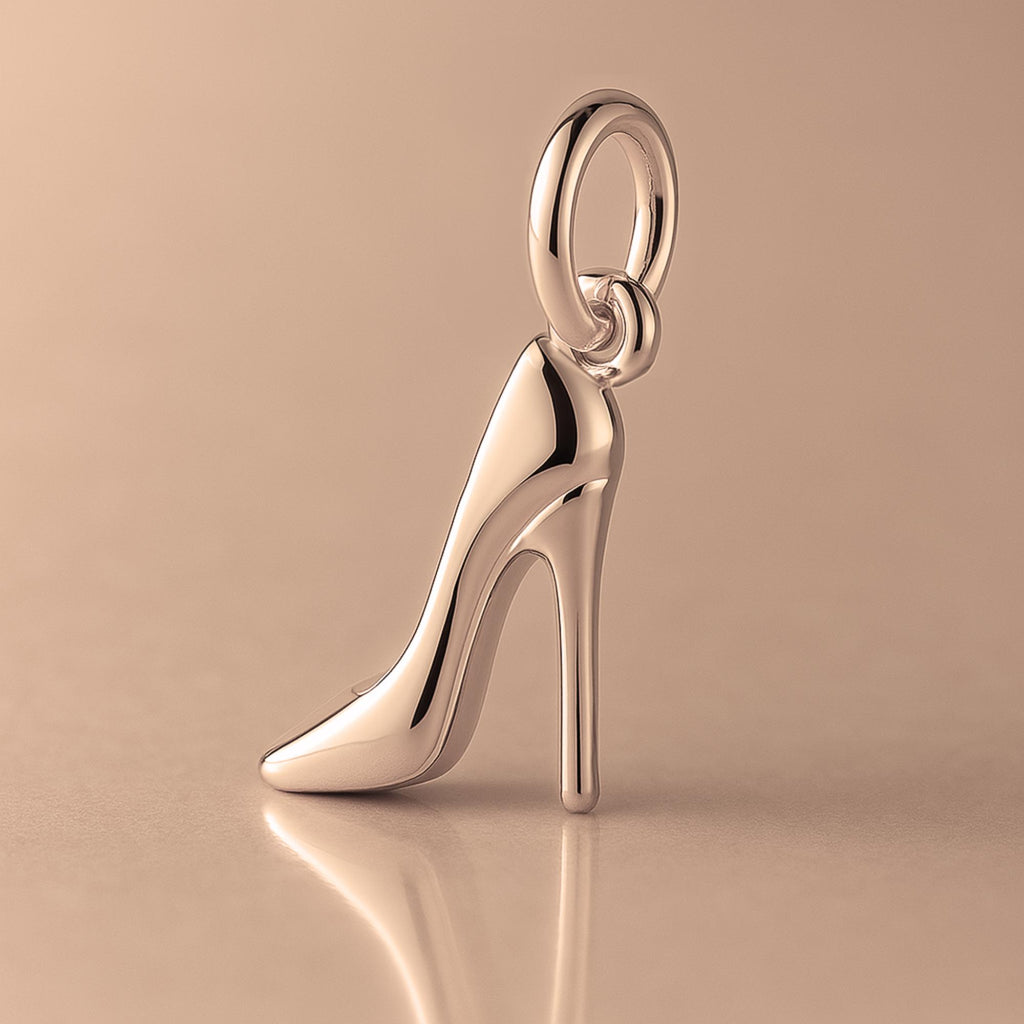 9ct Rose Gold - Classic Stiletto Charm