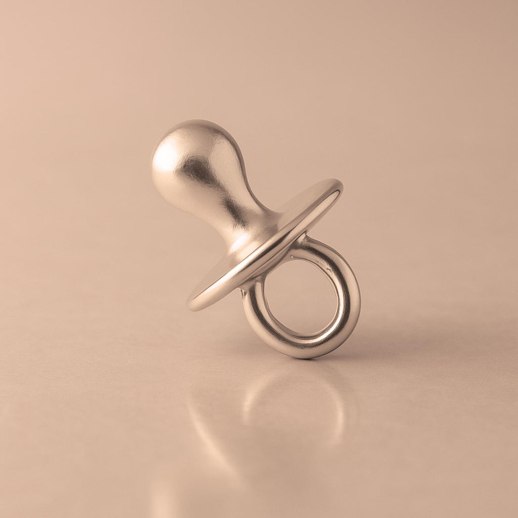 18ct Rose Gold - Vintage Pacifier Charm