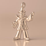 18ct Rose Gold - Juggling Clown Charm