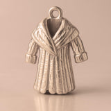 9ct Rose Gold - Puffy Winter Coat Charm