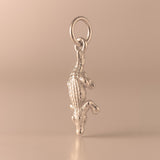 18ct Rose Gold - Freshwater Crocodile Charm