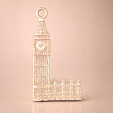 18ct Rose Gold - Big Ben Tower Charm