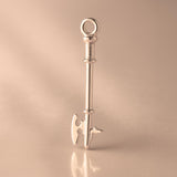 9ct Rose Gold - Halberd Axe Charm