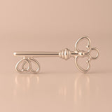 18ct Rose Gold - Lovers Key Charm