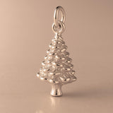 9ct Rose Gold - Classic Christmas Tree Charm