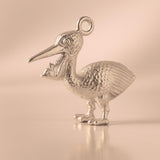 18ct Rose Gold - Australian Pelican Charm