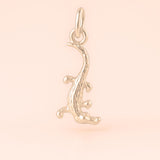 18ct Rose Gold - Saltwater Crocodile Charm