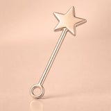 9ct Rose Gold - Fairy Wand Charm