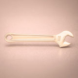 9ct Rose Gold - Shifting Spanner Charm