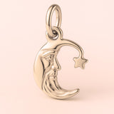 9ct Rose Gold - Lunar Elder Charm