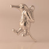 18ct Rose Gold - Platypus Student Charm