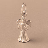 9ct Rose Gold - Christmas Carol Angel Charm