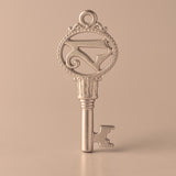 9ct Rose Gold - Victorian Castle 21 Key Charm