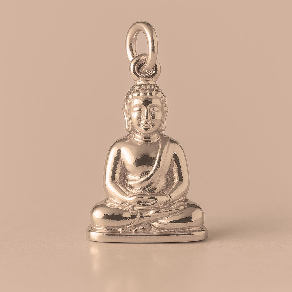 9ct Rose Gold - Classic Buddha Charm