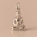 9ct Rose Gold - Classic Buddha Charm