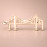 18ct Rose Gold - Goldengate Bridge Charm