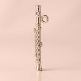 9ct Rose Gold - Piccolo Flute Charm