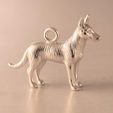 9ct Rose Gold - Wild Dingo Charm