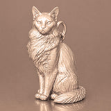 9ct Rose Gold - Somali Cat Charm