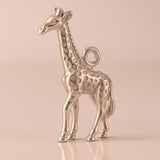 9ct Rose Gold - Western Giraffe Charm