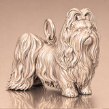 18ct Rose Gold - Shih Tzu Dog Charm