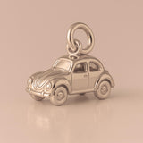 9ct Rose Gold - Mini VW Car Charm