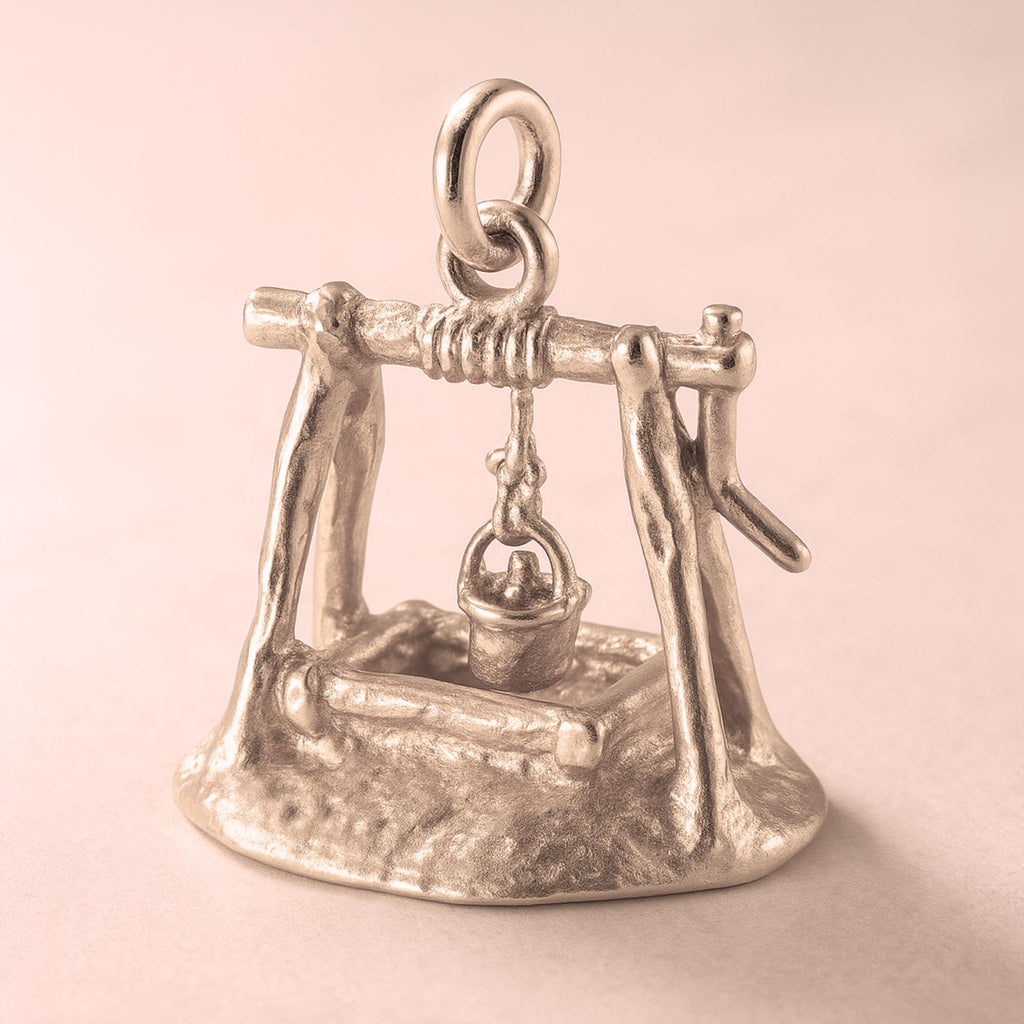 18ct Rose Gold - Mining Pit Charm