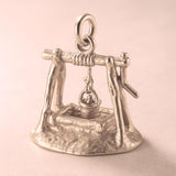 18ct Rose Gold - Mining Pit Charm