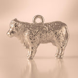 9ct Rose Gold - Merino Sheep Charm