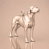 9ct Rose Gold - Rhodesian Ridgeback Dog Charm