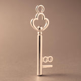 18ct Rose Gold - 18 Clover Key Charm