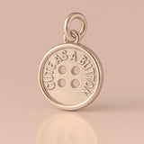9ct Rose Gold - Cute as a Button Charm